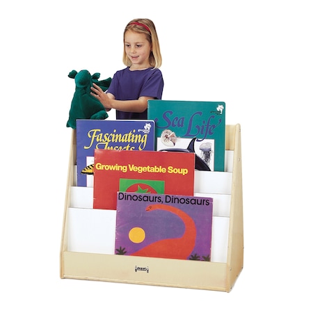 Jonti-Craft Double-Sided Multi Pick-a-Book Stand 3500JC